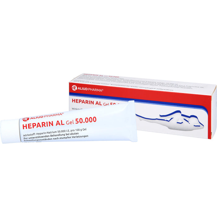 Heparin AL Gel 50.000, 40 g Gel