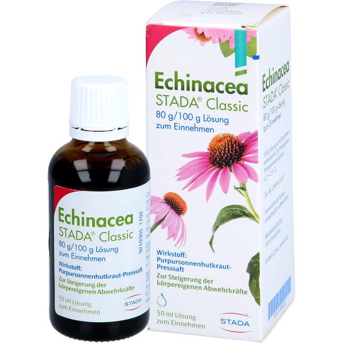 Echinacea STADA Classic Tropfen, 50 ml Lösung