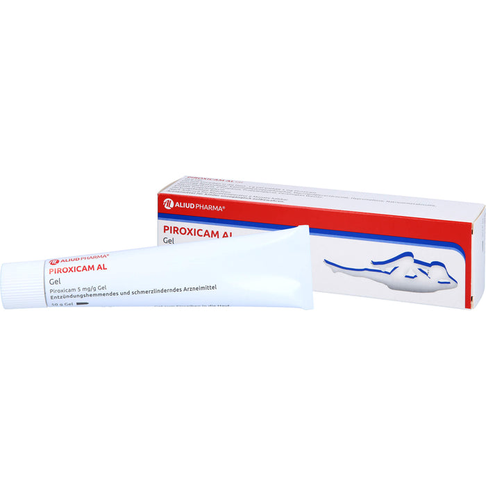 Piroxicam AL Gel, 50 g Gel