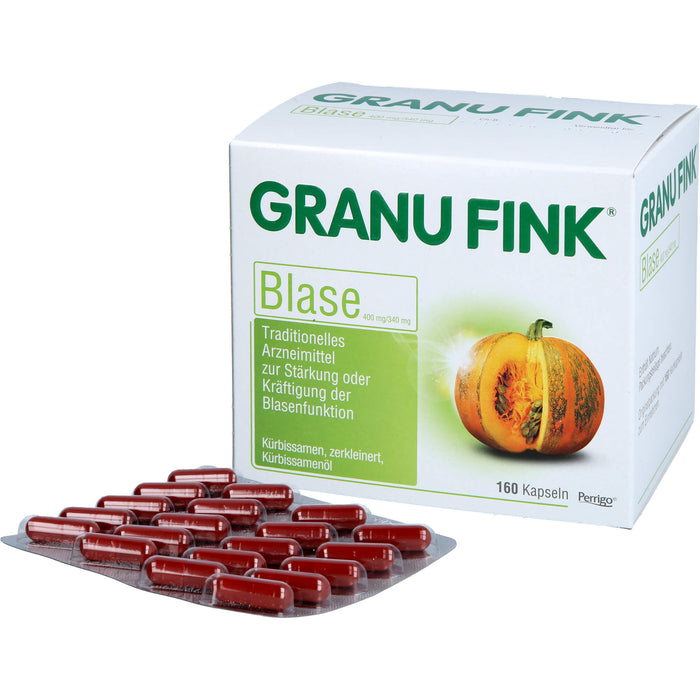 GRANU FINK Blase Kapseln, 160 pcs. Capsules