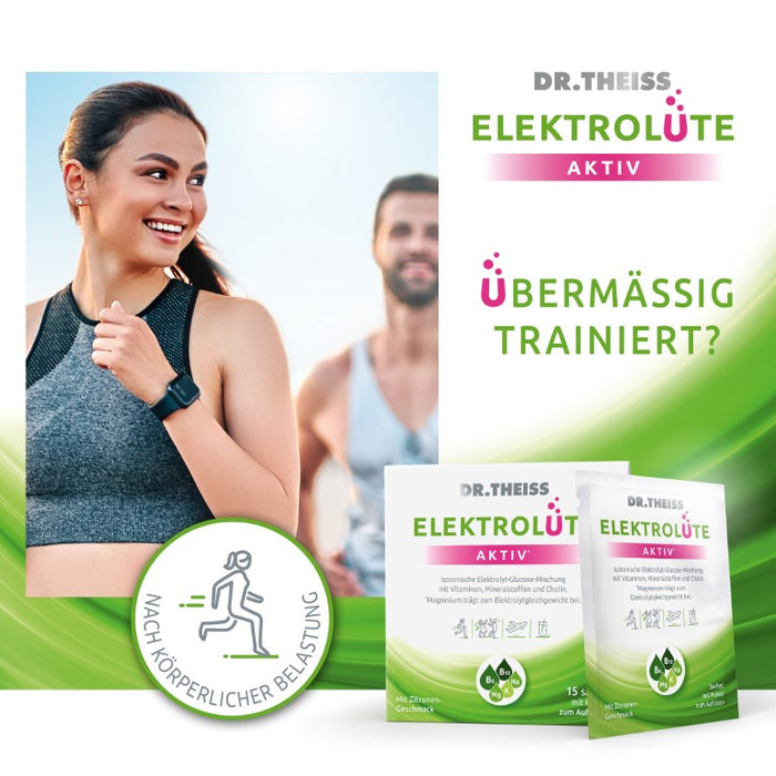 Dr.Theiss Elektrolüte AKTIV, 15 St PUL