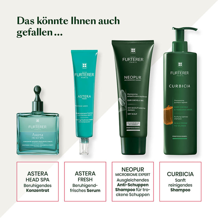 René Furterer NEOPUR Ausgleichendes Anti-Schuppen Shampoo für trockene Schuppen & Kopfhaut - bei Schuppen, 150 ml Shampoo