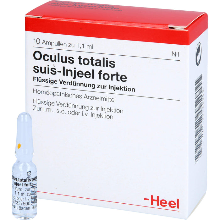 Oculus totalis suis-Injeel forte Ampullen, 10 pcs. Ampoules