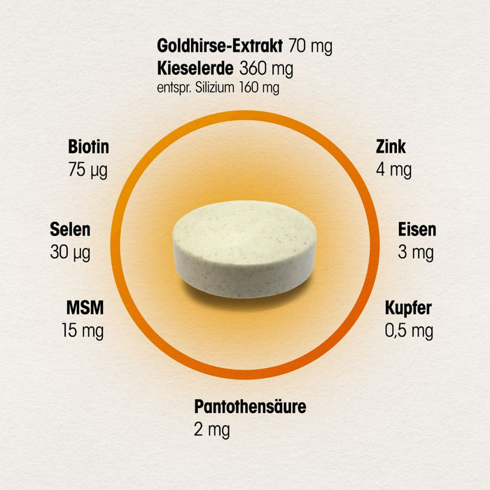 Dr Böhm Haut Haare Nägel Tabletten, 60 pc Tablettes