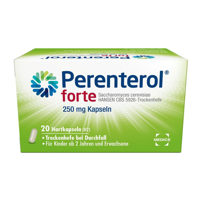 Perenterol forte Kapseln, 20 pc Capsules