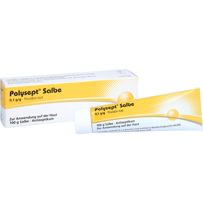 Polysept Salbe Antiseptikum, 100 g Salbe