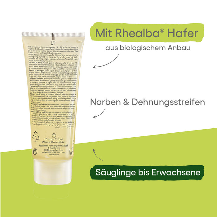 A-DERMA EPITHELIALE A.H. Massage, 100 ml Gel