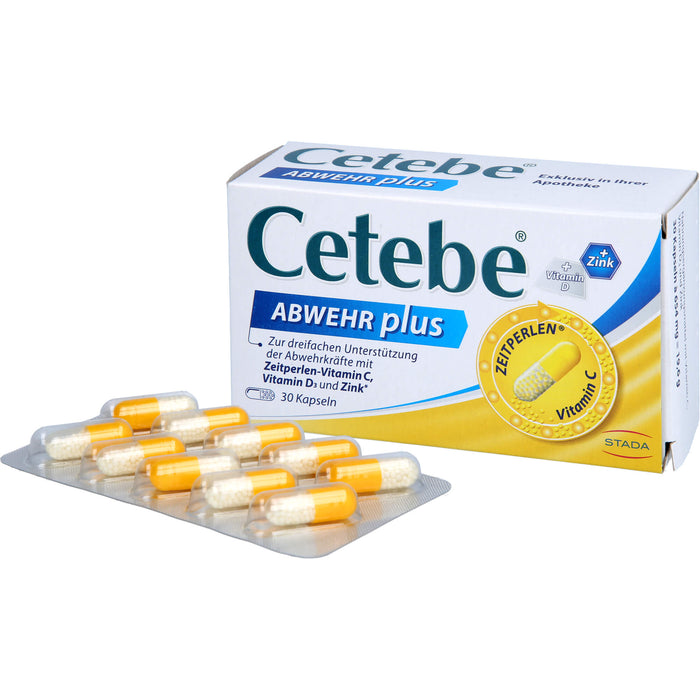 Cetebe Abwehr plus Kapseln, 30 pcs. Capsules