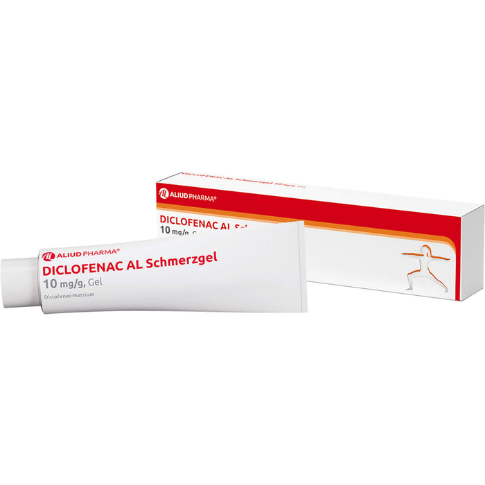 Diclofenac AL Schmerzgel 10 mg/g bei Schmerzen, 100 g Gel