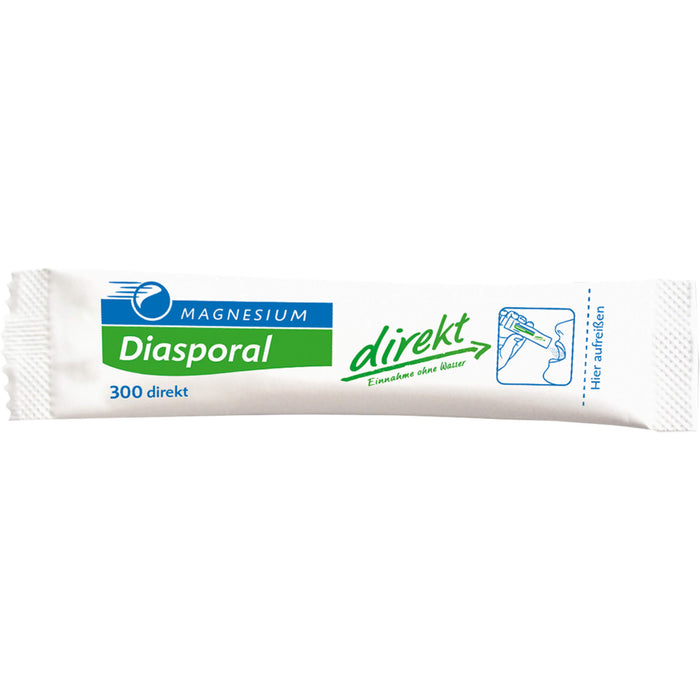 Diasporal 300 direkt Magnesium Granulat Sticks, 20 pcs. Sachets