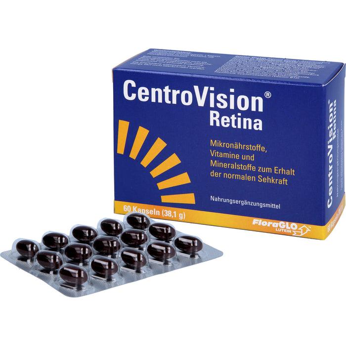 CentroVision Retina Kapseln, 60 pc Capsules