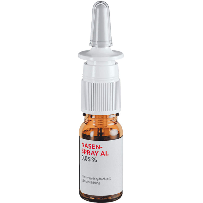 Nasenspray AL 0.05% für Kinder, 10 ml Solution