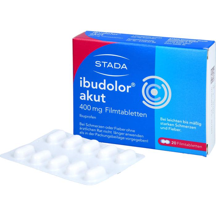 ibudolor akut 400 mg Filmtabletten, 20 pc Tablettes