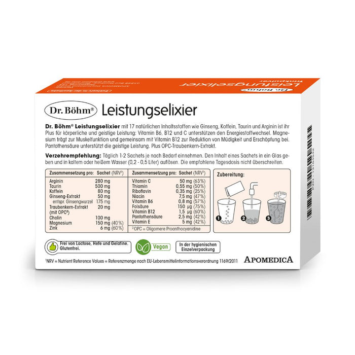 Dr. Boehm Leistung Elixier, 14 St GRA