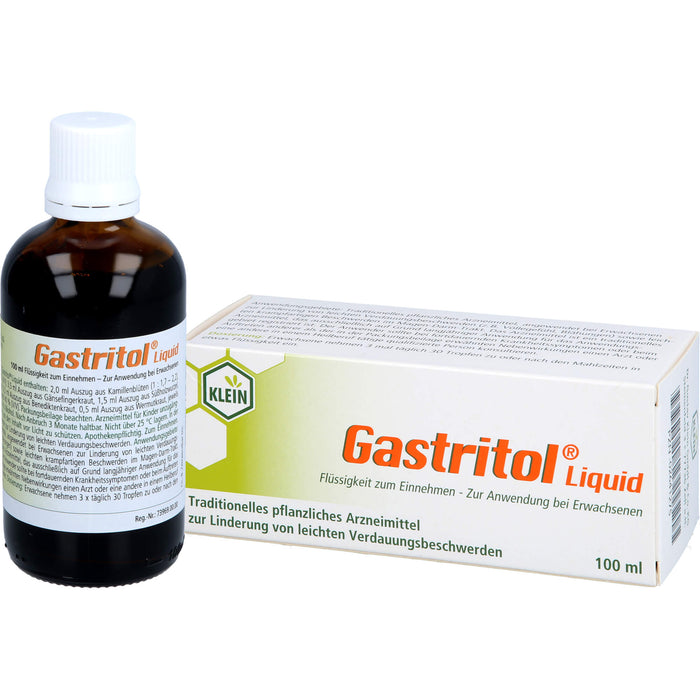 Gastritol Liquid, 100 ml Lösung