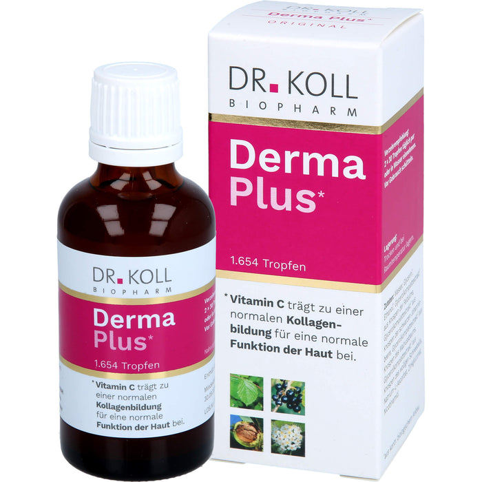 Derma Plus Dr.Koll Gemmo Komplex Walnuss Vitamin C, 50 ml TRO