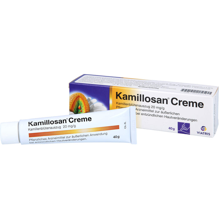 Kamillosan Creme bei entzündlichen Hautveränderungen, 40 g Cream