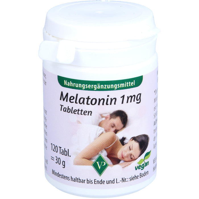 Melatonin 1 mg Tabletten, 120 St TAB