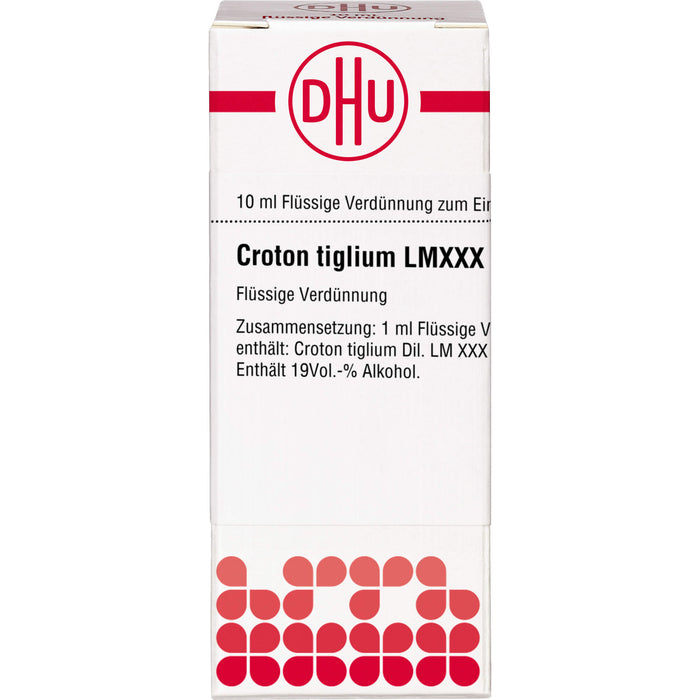 Croton tiglium LM XXX Dilution Ind-Fert, 10 ml DIL