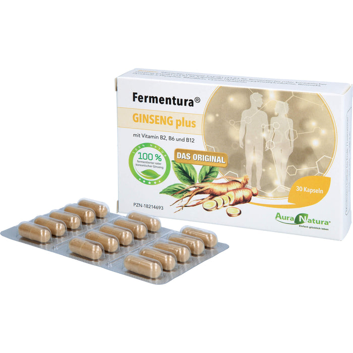 Fermentura Ginseng Plus, 30 St KAP