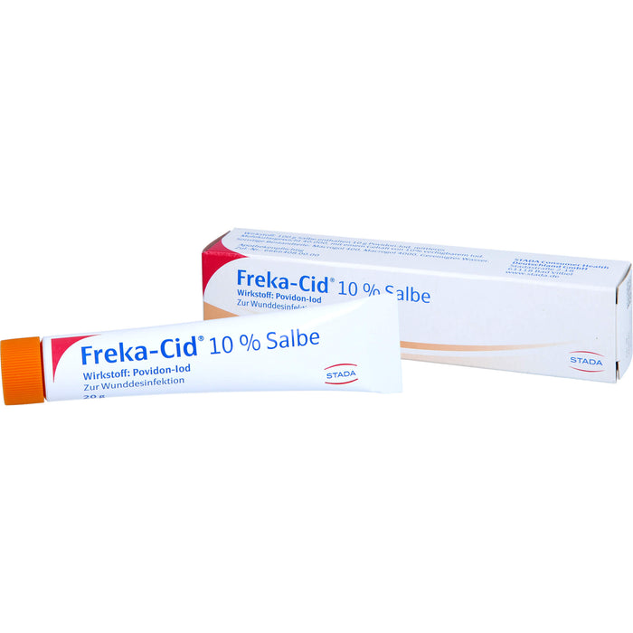 Freka-Cid 10 % Salbe zur Wunddesinfektion, 20 g Ointment