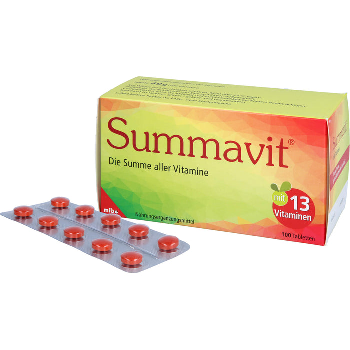 Summavit, 100 St. Tabletten