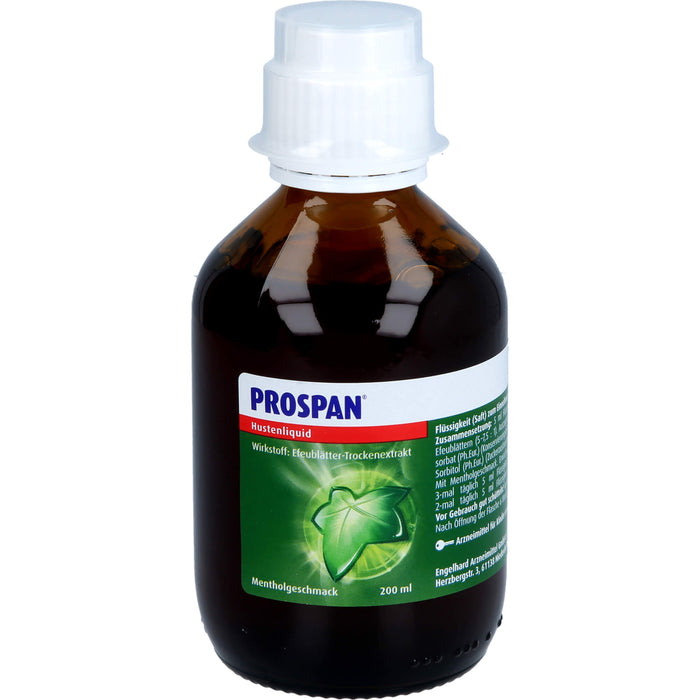 Prospan Hustenliquid, 200 ml Lösung