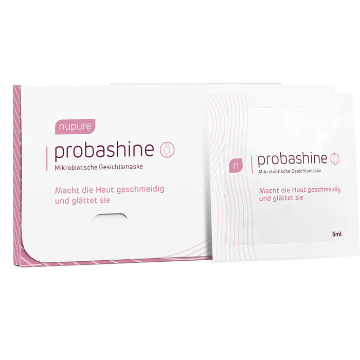 nupure probashine - Probiotische Maske, 4X5 ml XGM