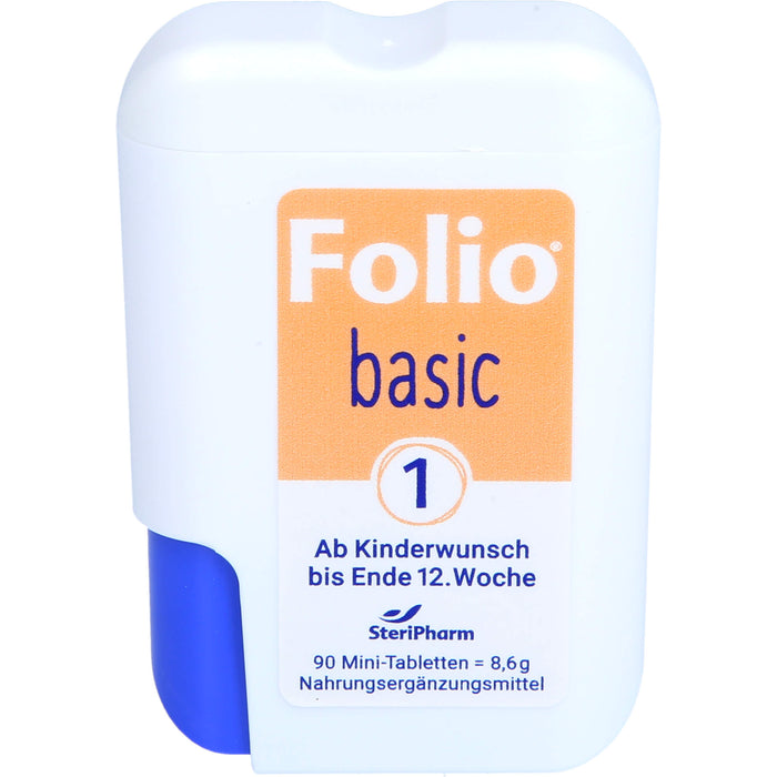 Folio 1 basic, 90 St FTA