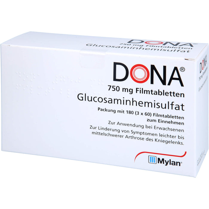 dona 750 mg Orifarm Filmtabletten, 180 St FTA