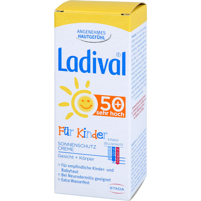 Ladival für Kinder LSF 50+ Sonnenschutz-Milch, 50 ml Crème