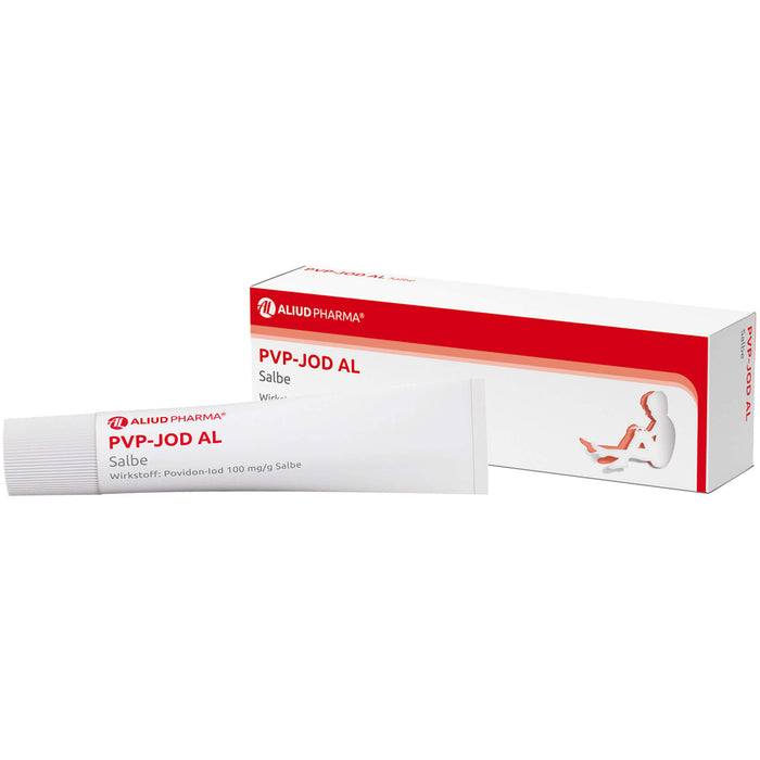 PVP-Jod AL Salbe Antiseptikum, 25 g Onguent