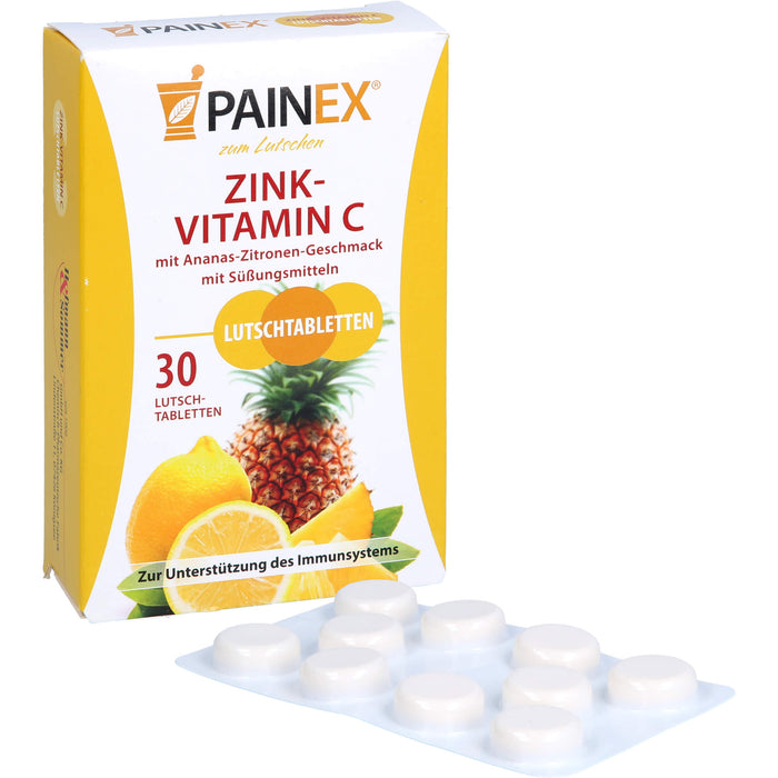 Zink-Vitamin C PAINEX, 30 pc Tablettes