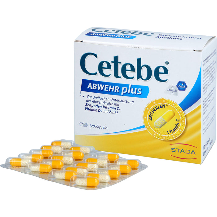 Cetebe Abwehr plus Kapseln, 120 pcs. Capsules