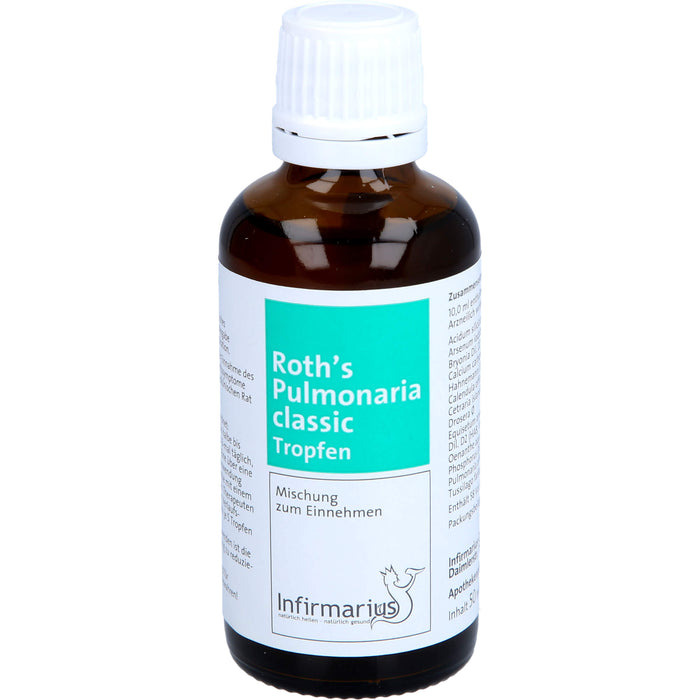 Roth's Pulmonaria classic Tropfen, 50 ml TRO