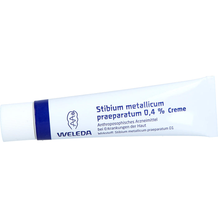 Stibium met. praep. 0.4% Weleda Creme, 25 g CRE