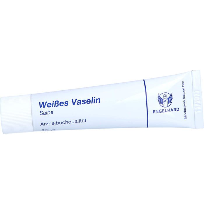 ENGELHARD ARZNEIMITTEL Weißes Vaselin Salbe, 25 ml Salbe