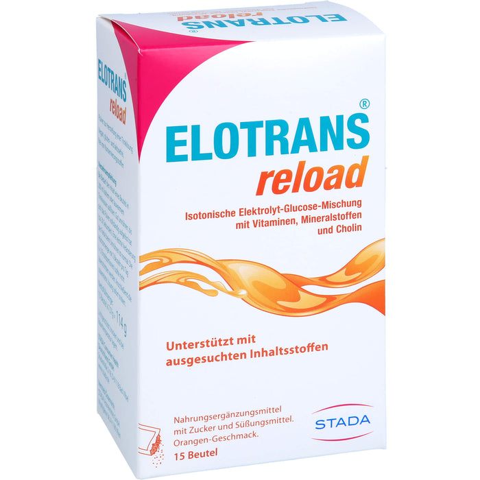 Elotrans Reload Elektrolyt, 15X7.57 g BEU