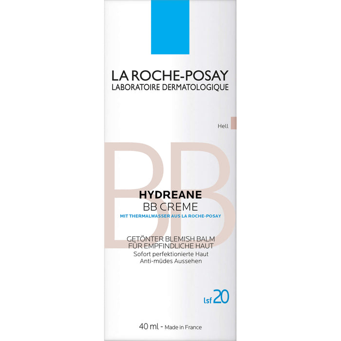 La Roche-Posay Hydreane BB Teinte light Creme, 40 ml Crème