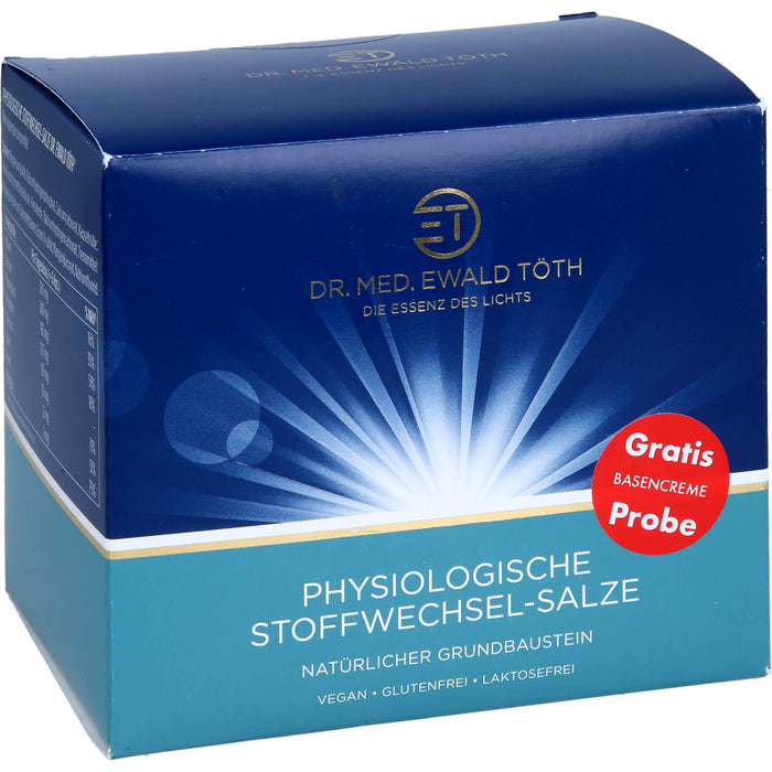 Dr. Ewald Töth Physiologische Stoffwechsel Salze Kapseln, 180 pcs. Capsules