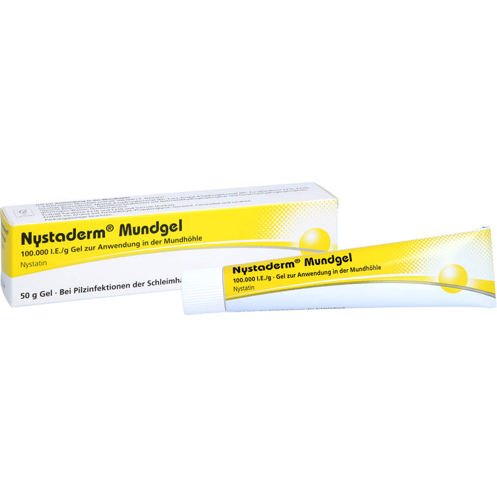 Nystaderm Mundgel Antimykotikum, 50 g Gel