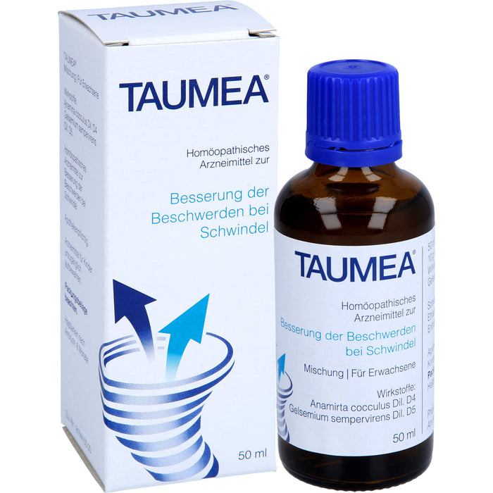 TAUMEA Mischung bei Schwindel, 50 ml Solution