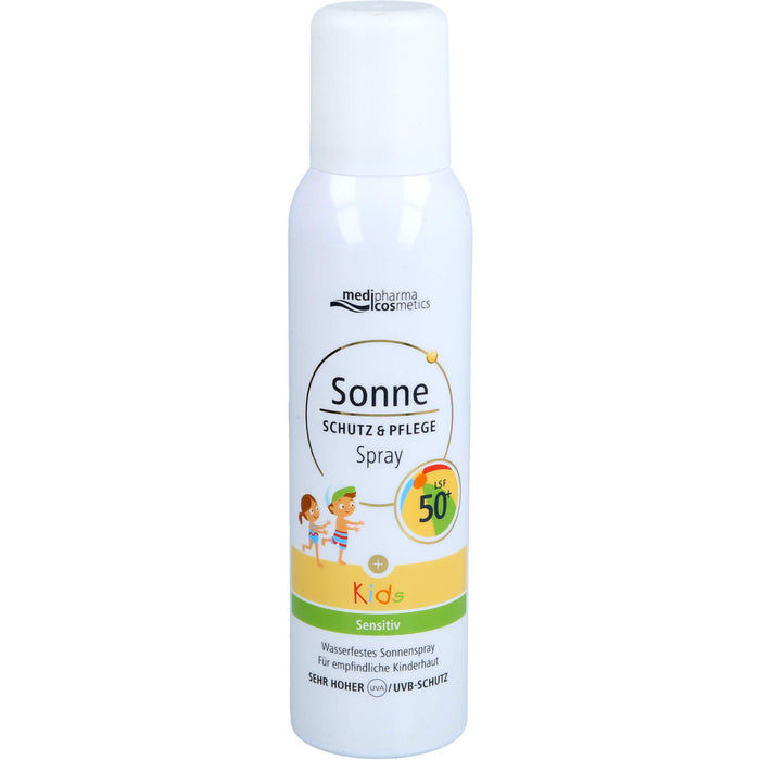 Sonne Schutz & Pflege Kids Spray LSF 50+, 150 ml SPR