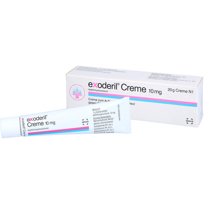 exoderil Creme 10 mg, 20 g Cream