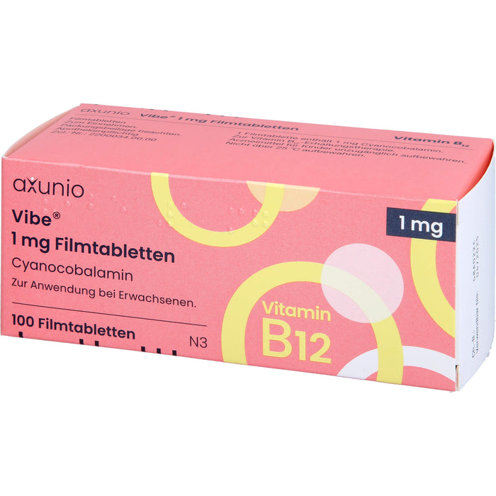 Vibe 1mg Filmtabletten, 100 St FTA