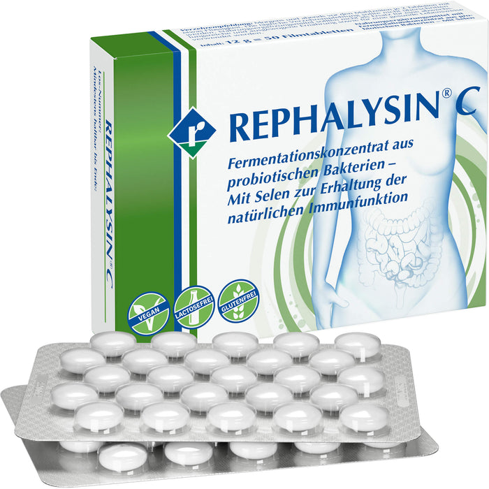 REPHALYSIN C Tabletten, 50 pcs. Tablets