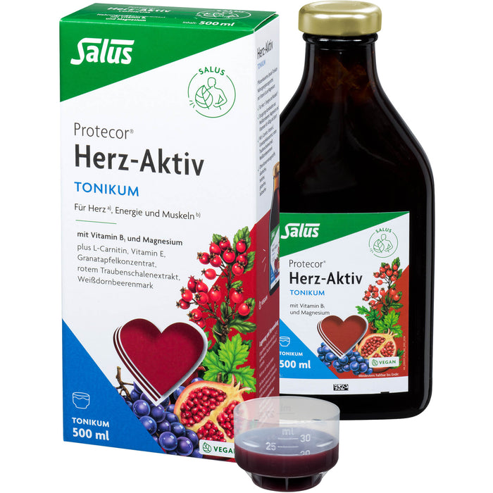 Protecor Herz-Aktiv Tonikum, 500 ml TON