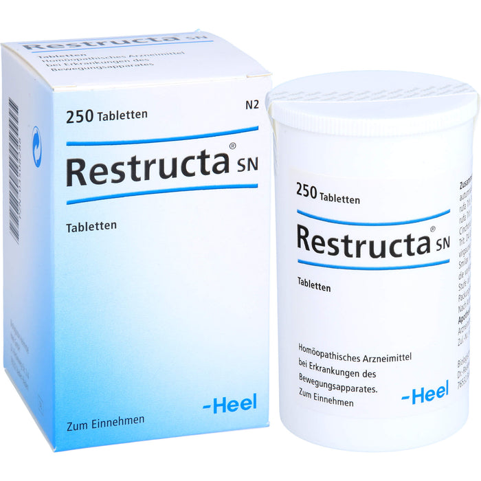 Restructa SN Tabletten, 250 St. Tabletten