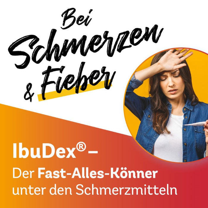 IbuDex 200 mg Filmtabletten bei Schmerzen und Fieber, 30 St. Tabletten