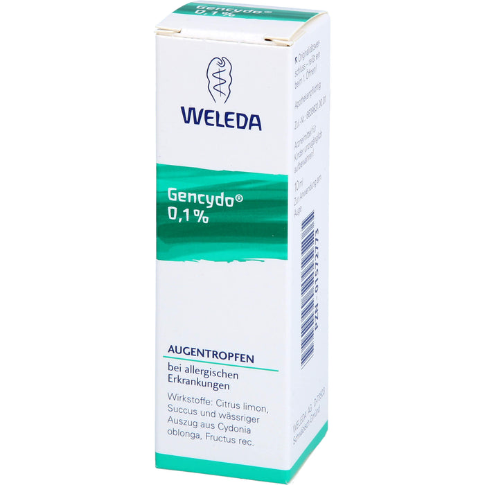 Gencydo 0,1% Augentropfen, 10 ml ATR